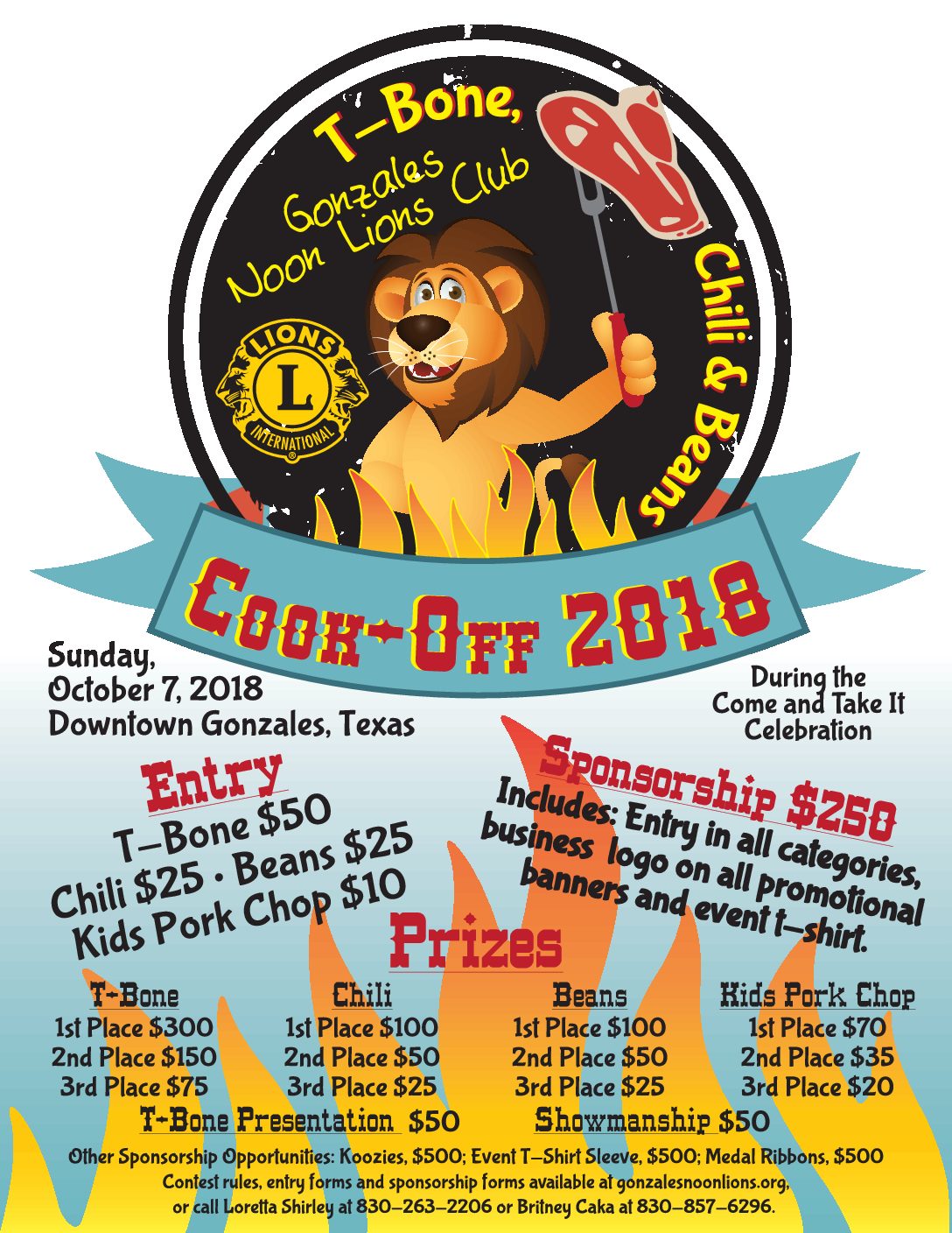 The Official Come and Take It Festival in Gonzales, Texas