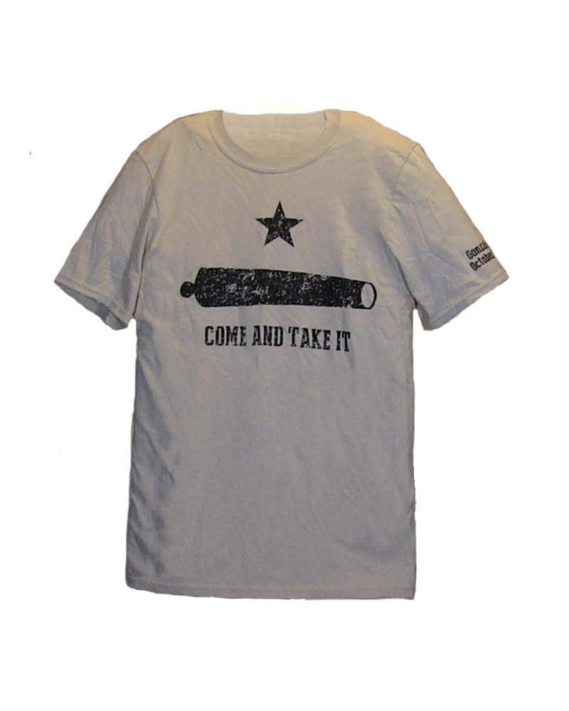 Hook and Reel It (Come and Take It) Gonzales Fishing Shirt