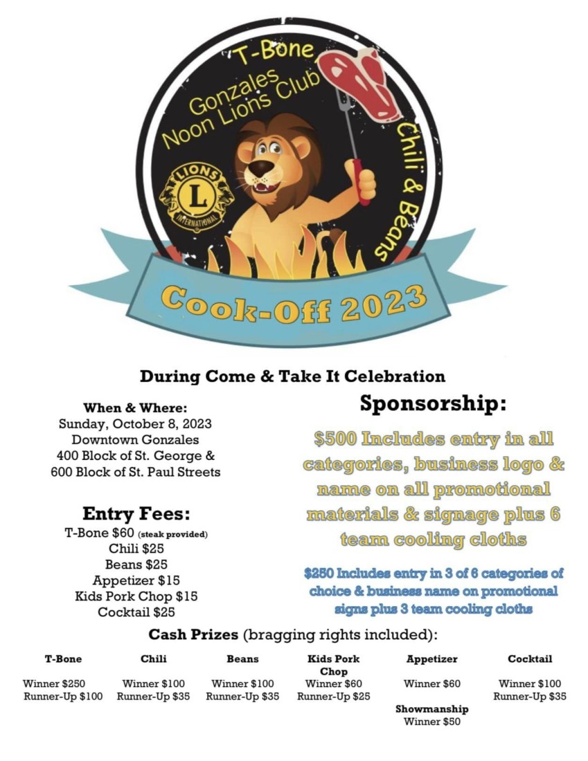Come and Take It – Gonzales Chamber of Commerce & Agriculture