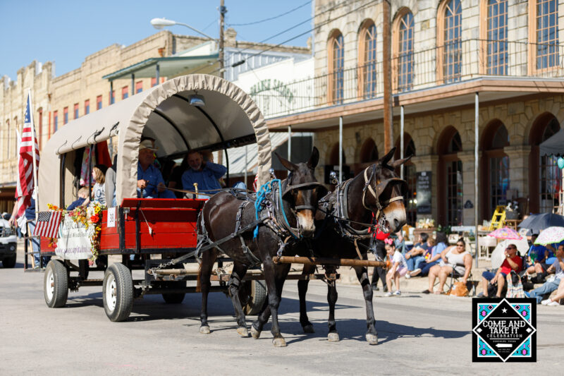 Come and Take It Parade Gonzales Chamber of Commerce & Agriculture